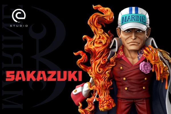 ﹝補款﹞GK C-STUDIO﹝海賊王﹞海軍系列  大將 赤犬  薩卡斯基 