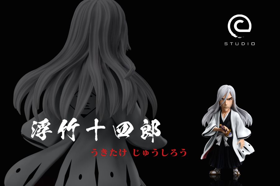 ﹝代購﹞GK  C-STUDIO﹝死神﹞護廷十三隊 十三番隊隊長 浮竹十四郎 