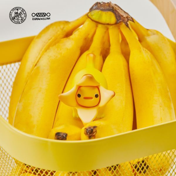 ﹝在台現貨﹞PVC  OFF ART﹝原創﹞Bananaers Dog 小蕉狗 