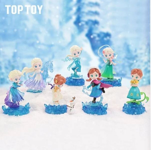 ﹝現貨﹞盲盒 TOP TOY 迪士尼冰雪奇缘魔法系列 