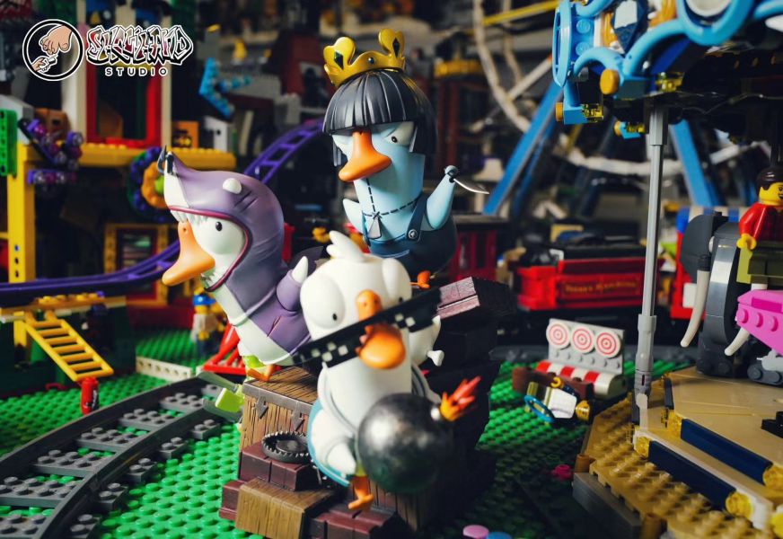 ﹝代購﹞GK  Showhand﹝原創﹞鵝鴨殺 