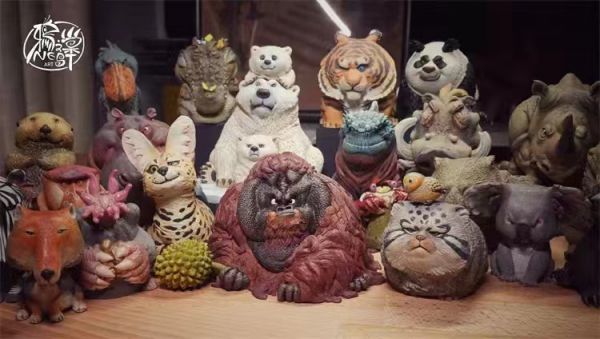 ﹝預購﹞GK   鴉之巢﹝原創﹞《狂野國度瞪眼眼》紅黑怒 