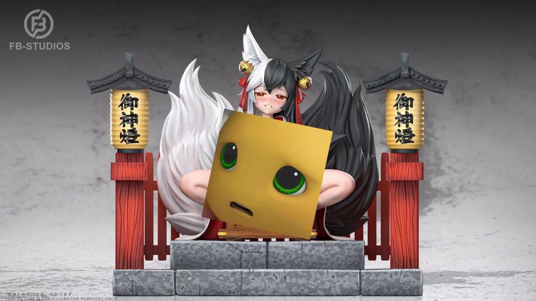 ﹝代購﹞GK FB﹝原創﹞黑白小祖宗的供奉 