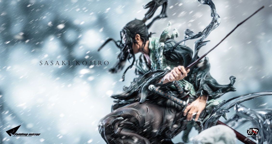 ﹝預購﹞GK  逆刃工&FM﹝浪客行﹞佐佐木小次郎 