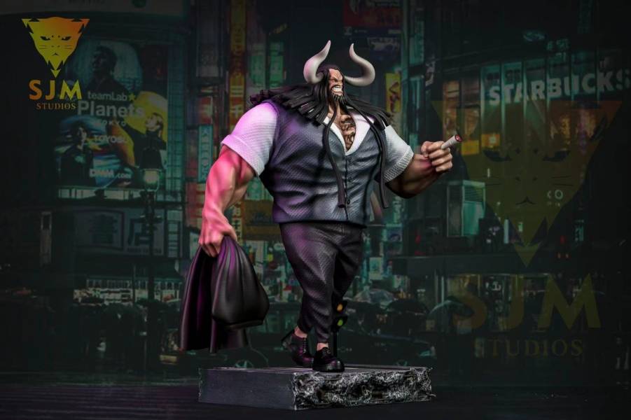 ﹝預購﹞GK    SJM﹝海賊王﹞西裝暴徒 凱多 