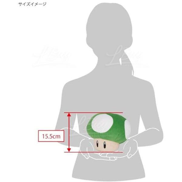 ﹝現貨﹞任天堂 超級瑪莉歐 1UP蘑菇絨毛娃娃 
