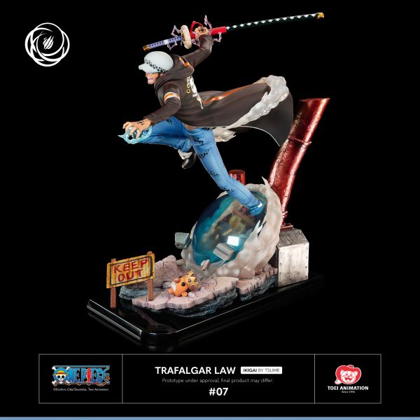 ﹝預購﹞GK  Tsume Ikigai﹝海賊王﹞特拉法爾加 羅 海賊王 正版授權 