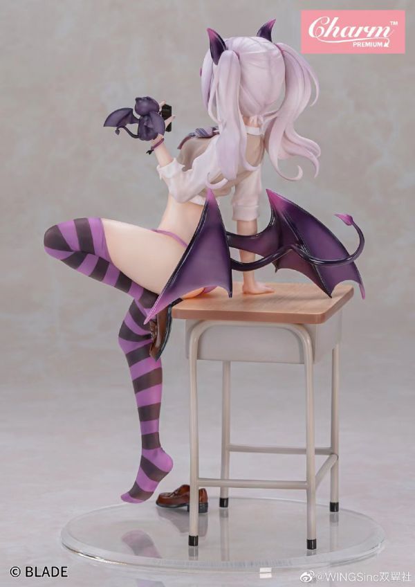﹝代購﹞PVC charm 雙翼社﹝原創﹞小惡魔醬  萬魔 