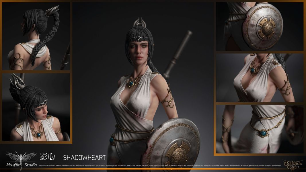 ﹝代購﹞GK 蜉蝣﹝博得之門3﹞Shadowheart 