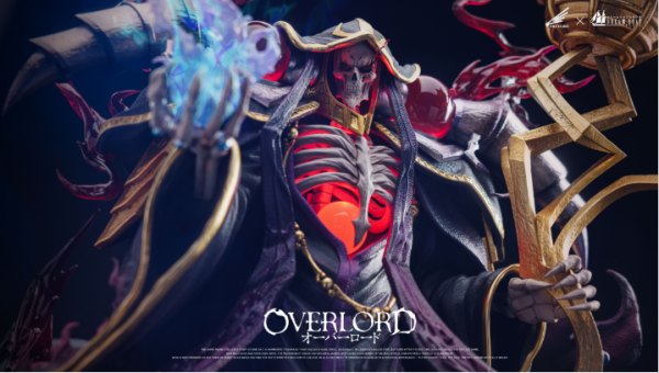 ﹝預購﹞GK DBSxTime﹝Overlord﹞安茲·烏爾·恭 