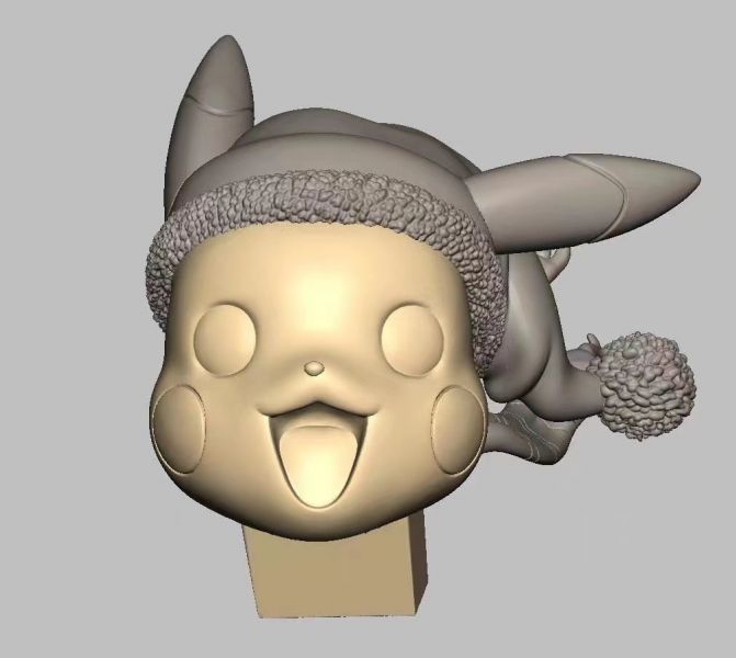 ﹝預購﹞GK   sun﹝精靈寶可夢﹞寶可夢搖搖馬皮卡丘 