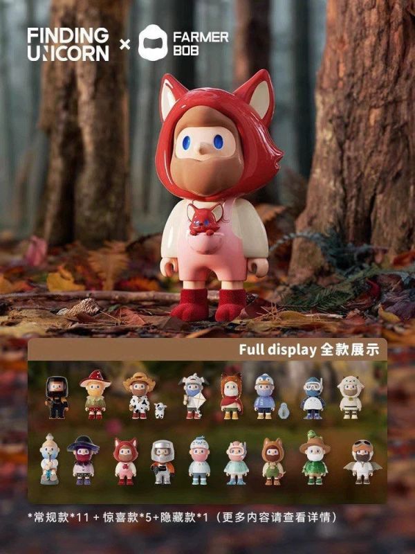 ﹝現貨﹞盲盒 FARMER BOB 9代 奇遇冒險系列 