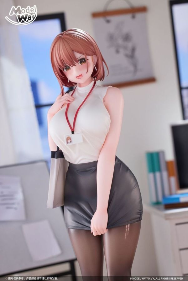 ﹝補款﹞PVC ModelWay﹝原創﹞OL醬 -- OLちゃん 