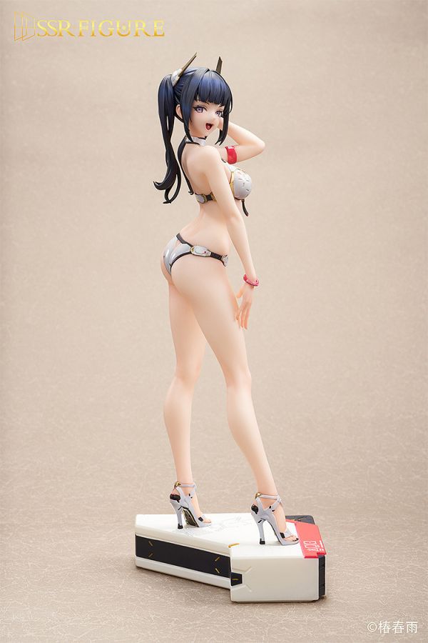 ﹝預購﹞SSR FIGURE 「硬式泳裝女子」 白羊丸子 1/6完成品模型