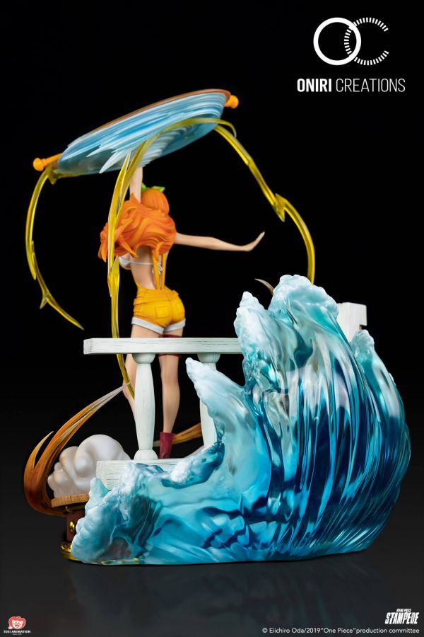 ﹝預購﹞GK  OC﹝海賊王﹞正版授權 娜美 