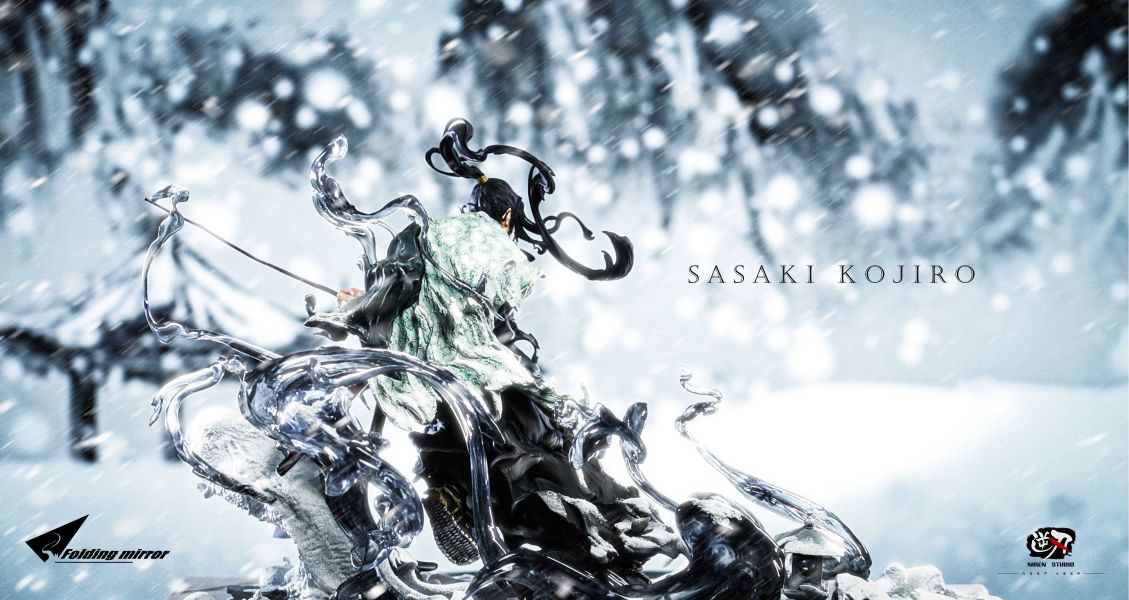 ﹝預購﹞GK  逆刃工&FM﹝浪客行﹞佐佐木小次郎 