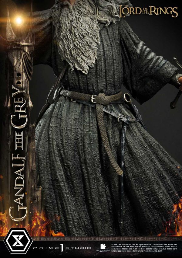 ﹝代購﹞GK  Prime 1 Studio﹝魔戒﹞1/4 指環王 魔戒 灰袍甘道夫 PMLOTR-12標準版 & PMLOTR-12UT終極版 