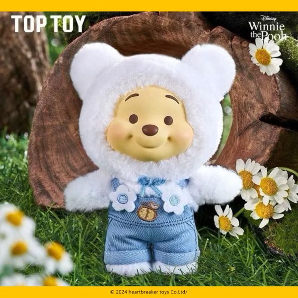 ﹝現貨﹞盲盒 TOPTOY  小熊維尼糖果熊系列搪膠毛絨 