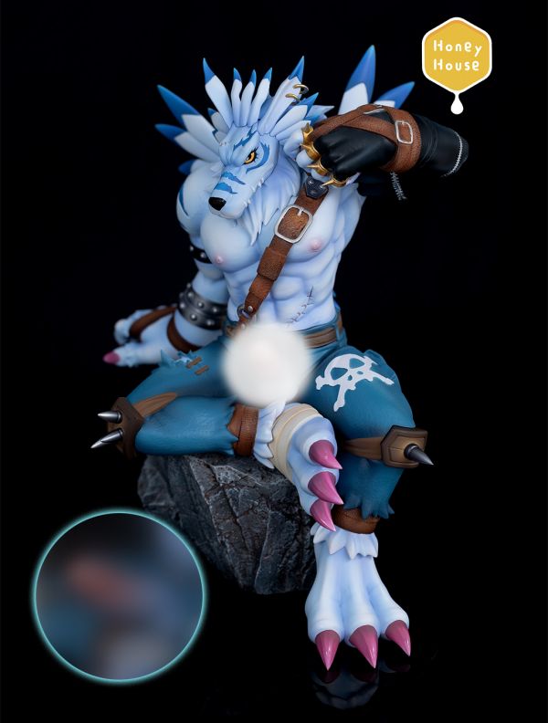 ﹝預購﹞GK  HH蜜之居﹝數碼寶貝﹞數碼寶貝 獸人加魯魯 福瑞Furry 