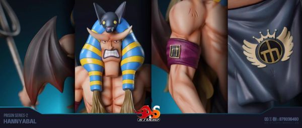 ﹝代購﹞GK  AS﹝海賊王﹞麥哲倫 監獄系列第二彈 海賊王漢尼拔 薩魯戴斯 
