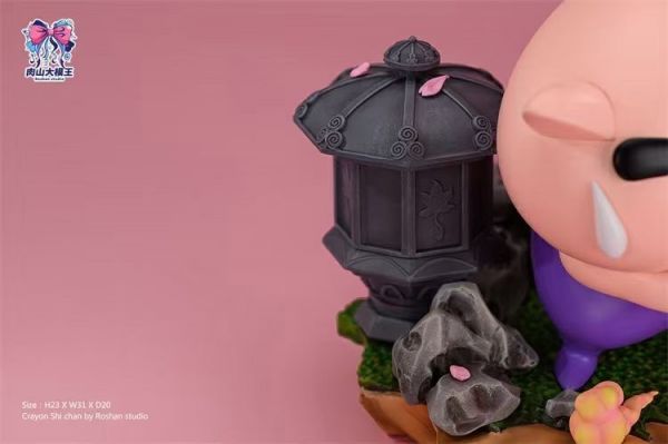 ﹝預購﹞GK   Roshan﹝蠟筆小新﹞蠟筆小新 肥嘟嘟左衛門 冒險記 