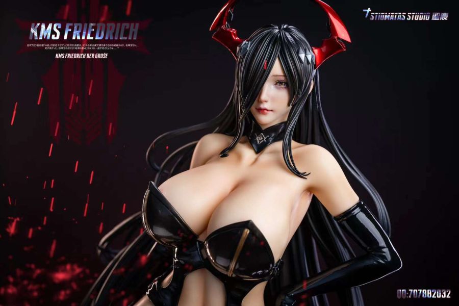 ﹝代購﹞GK  聖痕﹝碧藍航線﹞FRIEDRICH 腓特烈大帝 