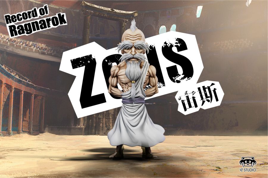 ﹝預購﹞GK YZ﹝終末的女武神﹞ 第十彈 宙斯 