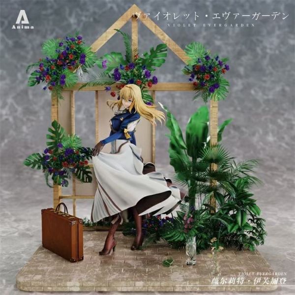 ﹝預購﹞GK  Anima ﹝紫羅蘭永恆花園﹞薇爾莉特 這個世界上，沒有不需要寄到的信 