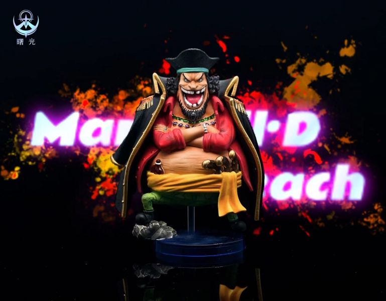 ﹝代購﹞GK  曙光﹝海賊王﹞頂上黑團  第一彈（馬歇爾·D·蒂奇） 