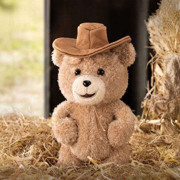 ﹝現貨﹞盲盒 泡泡瑪特 Ted2泰迪熊可動毛絨吊飾 