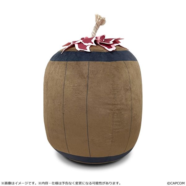 ﹝預購﹞"魔物獵人 荒野 小桶""B"" 玩偶" 