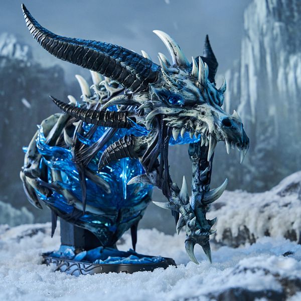 ﹝預購﹞GK  暴雪﹝魔獸世界﹞正版授權 暴雪官方游戲周邊魔獸世界辛達苟薩雕像擺件 