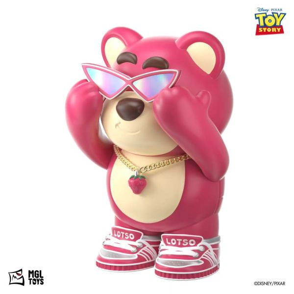 ﹝代購﹞GK  MGL TOYS﹝迪士尼﹞捂眼草莓熊 
