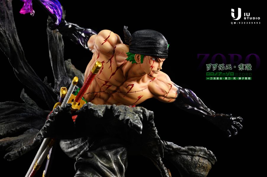 ﹝預購﹞GK  IU﹝海賊王﹞break系列 01——（浴血索隆） 