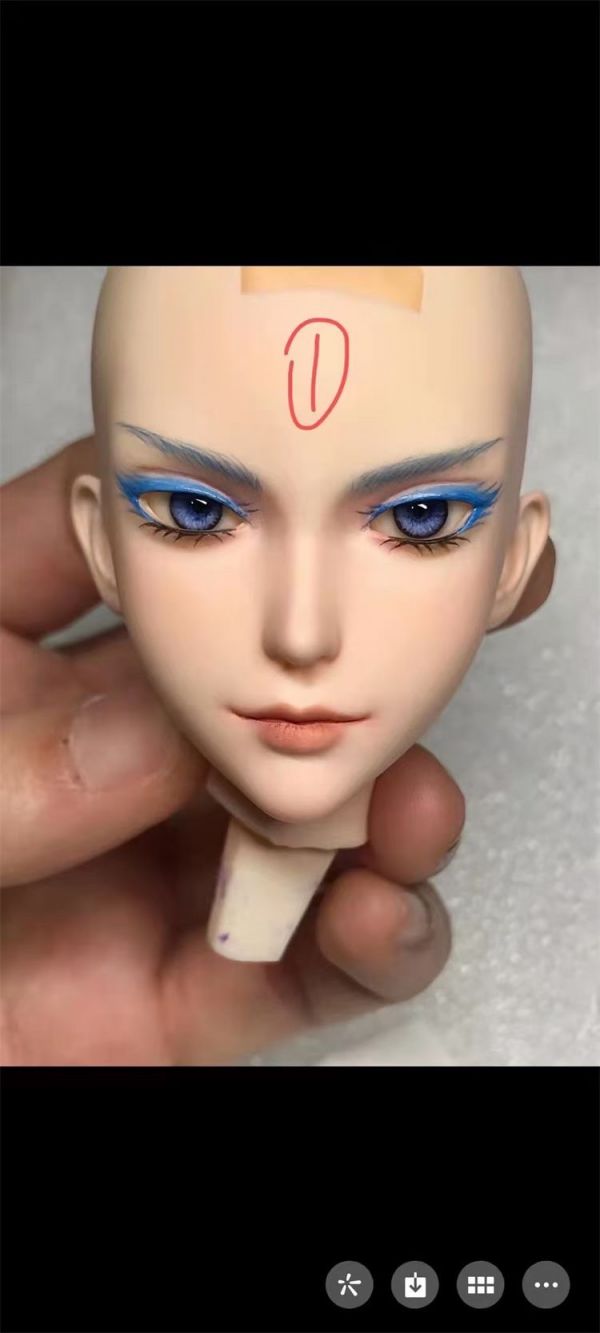 ﹝預購﹞GK   第一印象﹝斬赤紅之瞳﹞高級別一比四女性雕像001—冰之女王艾斯德斯 