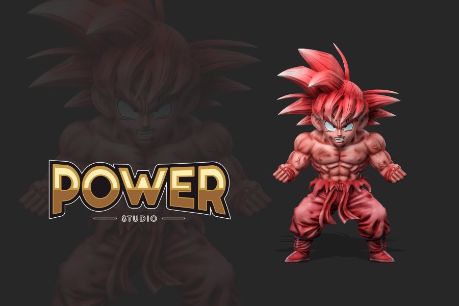 ﹝預購﹞GK Power﹝七龍珠﹞wcf龍珠賽亞人篇一悟空 