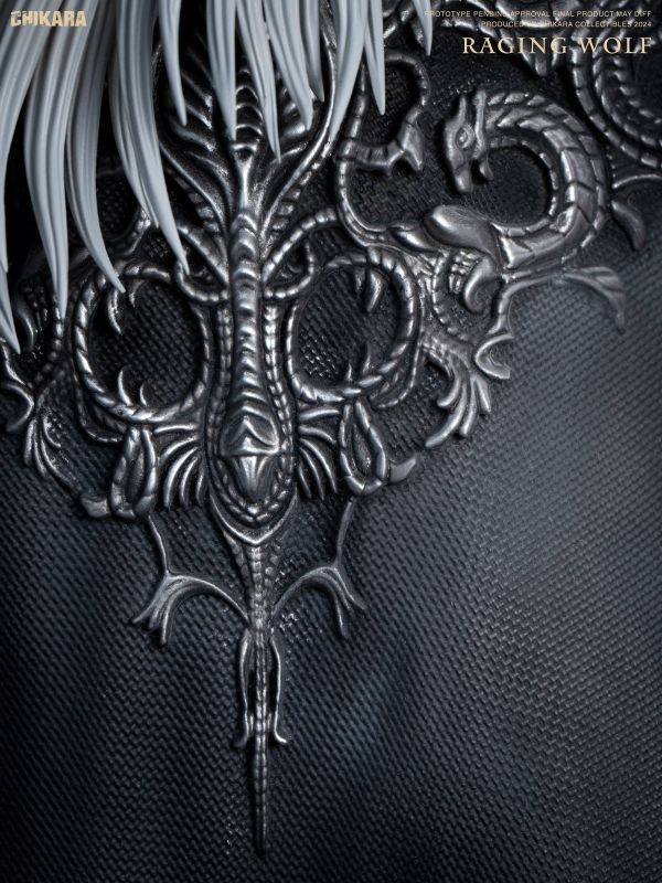 ﹝預購﹞GK CHIKARA﹝艾爾登法環﹞白狼戰鬼 