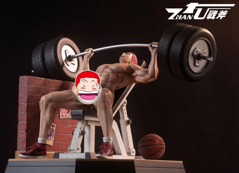 ﹝預購﹞GK  戰斧﹝灌籃高手﹞ 健身房系列 灌籃高手 櫻木花道 - 可月兌可替換 