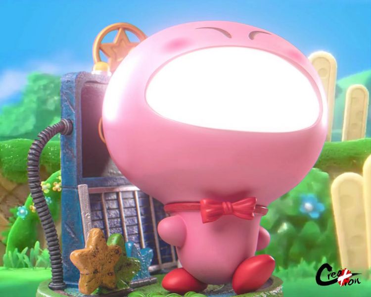 ﹝預購﹞GK  Creation﹝七龍珠﹞粉紅惡魔卡比第三彈-燈泡卡比 
