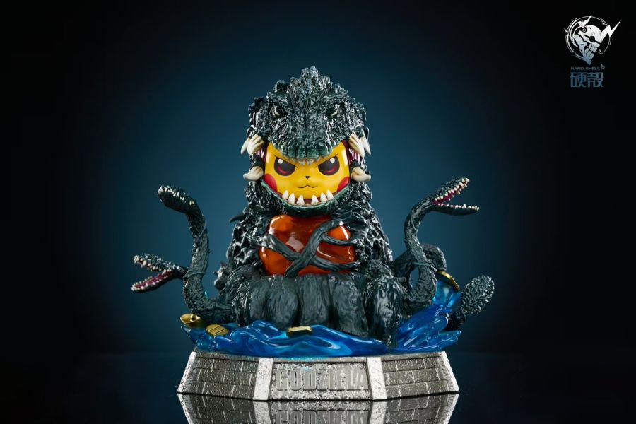 ﹝預購﹞GK 硬殻﹝精靈寶可夢﹞變皮cos大怪獸系列限花獸碧奧蘭蒂 