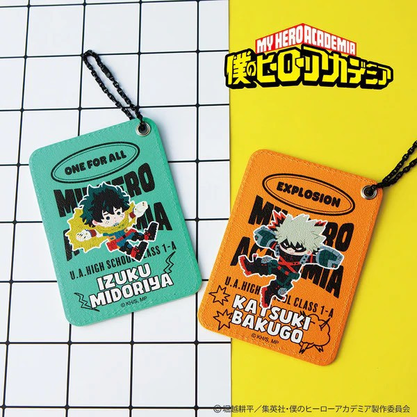﹝預購﹞周邊 我的英雄學院 通行證卡套 