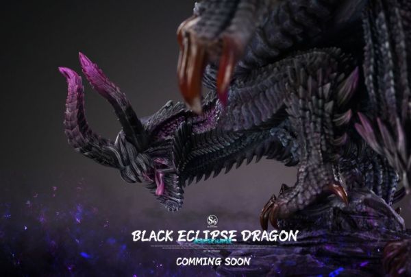 ﹝補款﹞GK  S6﹝魔物獵人﹞共鳴系列第六彈 黑蝕龍 
