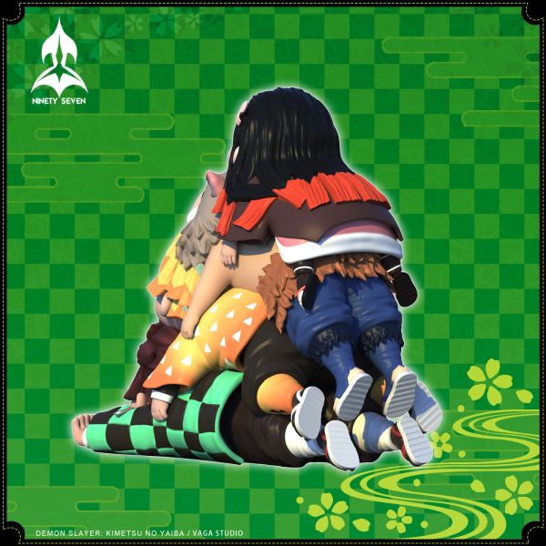 ﹝預購﹞GK NINETY SEVEN﹝鬼滅之刃﹞鬼滅之刃疊疊樂 