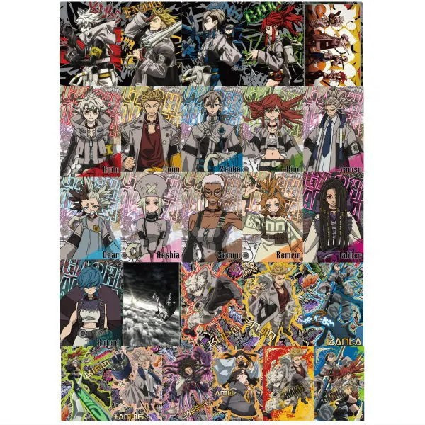 ﹝預購﹞周邊/日版 BANDAI GACHIAKUTA 威化餅卡 