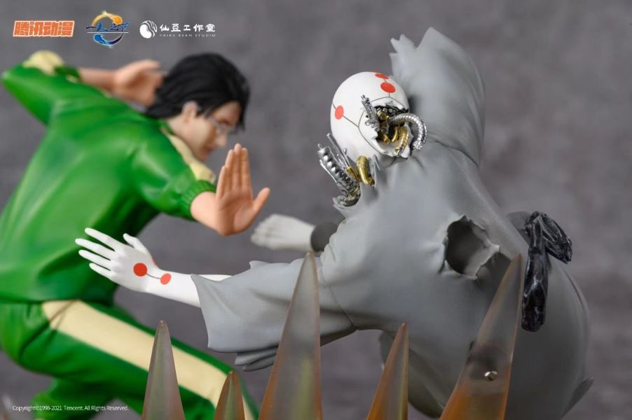 ﹝預購﹞GK   仙豆﹝一人之下﹞正版授權 碧遊村決戰組合場景化系列-大慈大悲肖自在 