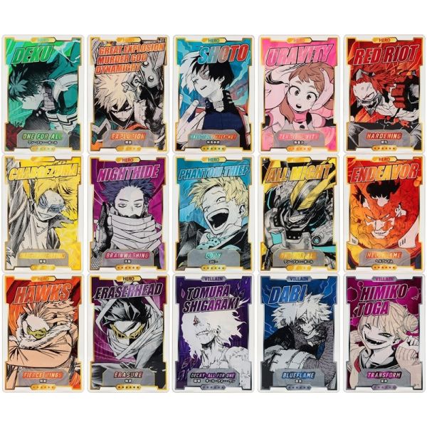 ﹝預購﹞ 我的英雄學院 數據卡 第二彈 