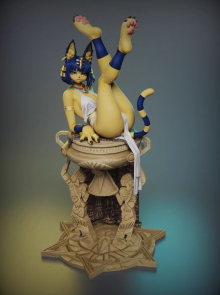 ﹝預購﹞GK  靈魔﹝﹞埃及貓 