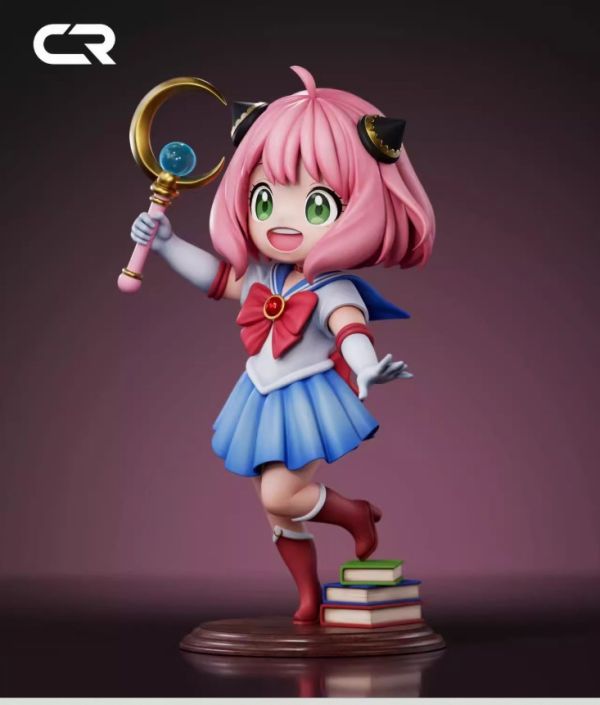 ﹝預購﹞GK  CR﹝間諜家家酒﹞美少女戰士月野兔阿尼亞 
