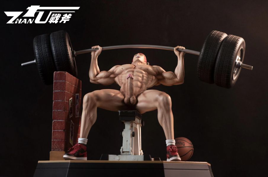 ﹝預購﹞GK  戰斧﹝灌籃高手﹞ 健身房系列 灌籃高手 櫻木花道 - 可月兌可替換 