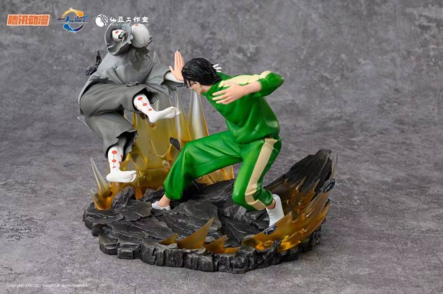 ﹝預購﹞GK   仙豆﹝一人之下﹞正版授權 碧遊村決戰組合場景化系列-大慈大悲肖自在 